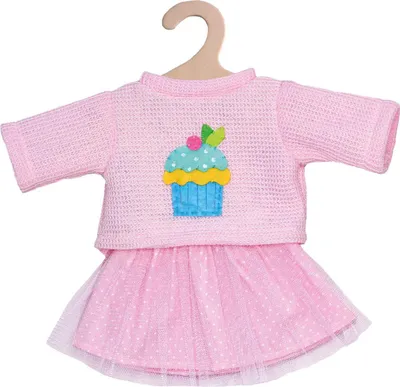 Imagen del producto de Ropa para muñecas, de 28 a 33 cm, surtido, 1 unidad