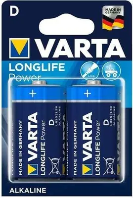 Produktbild von Batterie Varta Longlife Power LR20 Mono D (2 St.)