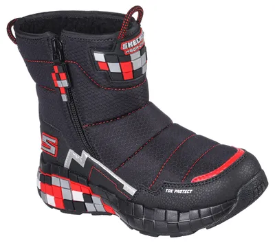 Produktbild von Skechers Mega-Craft - Cuboforce - Schwarz / Rot Textil Größe: 27 Normal
