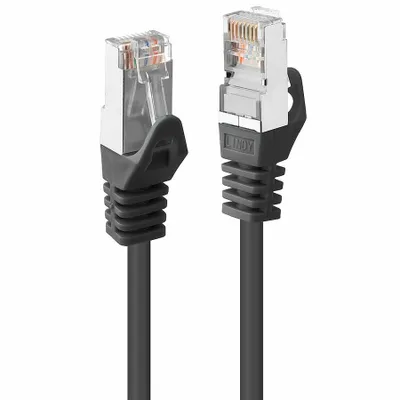 Produktbild von Lindy 48384, 5 m, Cat5e, F/UTP (FTP), RJ-45, RJ-45, Schwarz