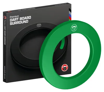 Produktbild von BULL'S Premium PolyurethanBoard Surround - grün -- 1 Stck