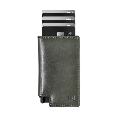 Produktbild von Parliament Leder Brieftasche grün