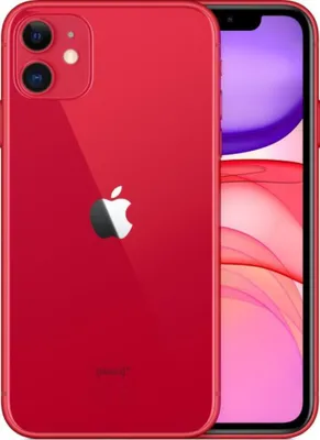 Produktbild von APPLE iPhone 11 256GB Red 6.1"