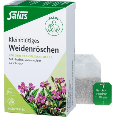 Produktbild von Salus Kleinblütiges Weidenröschen, Kräutertee  15 Filterbeutel