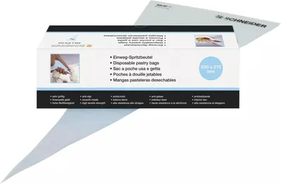 Productafbeelding van Wegwerpspuitzak, afgesloten punt, 530 mm