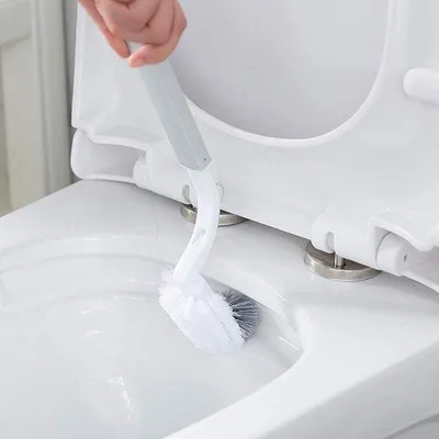 Produktbild von Hygiënische Toiletborstel mit Verborgener Halter für die Badewanne