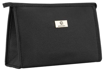 Image de Rovicky Trousse de toilette pour femme Tubin noire Taille unique