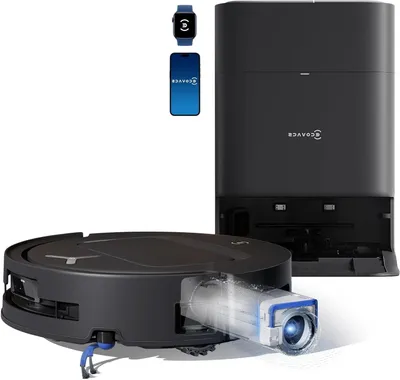 Obrázek produktu pro Robotický vysavač - Robotický vysavač s mopem - Automatický robotický vysavač