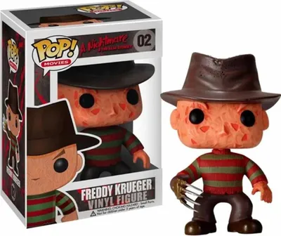 Produktbild von A Nightmare on Elm Street - Freddy Krueger 02 - Funko Pop! - Vinyl Figur