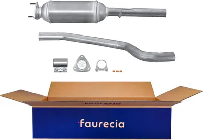 Produktbild von HELLA 8LH 366 080-731 Dieselpartikelfilter DPF Rußpartikelfilter für OPEL Corsa D Schrägheck (S07) Euro 4 Abgasanlage Diesel