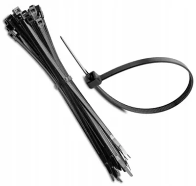 Produktbild von Kabelbinder „Trititki“, 2,5 × 100 mm, schwarz, Conotech, 100 Stück
