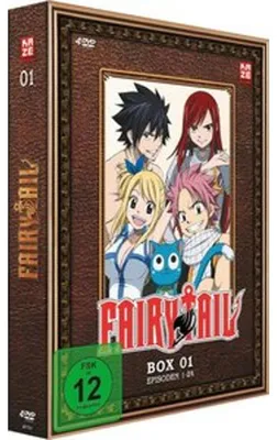 Produktbild von Fairy Tail - TV-Serie - Box 1 (Episoden 1-24)