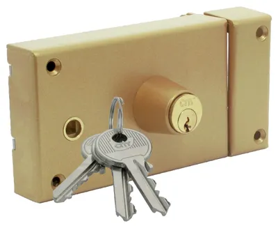 Image de Serrure monopoint ZENITH 542 horizontal fouillot cylindre de 45mm droite - ISEO - 25030451.5