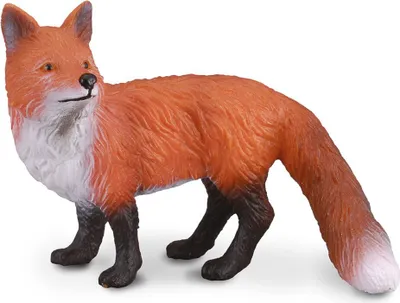 Produktbild von Collecta 88001 Rotfuchs 5 cm Wildtiere