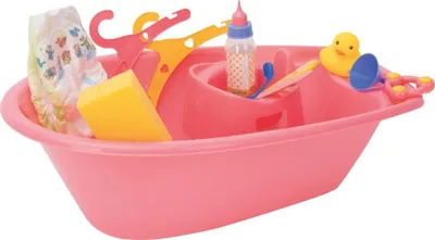 Obrázok produktu pre Heless 713, vaňa pre bábiku, 3 rok / roky