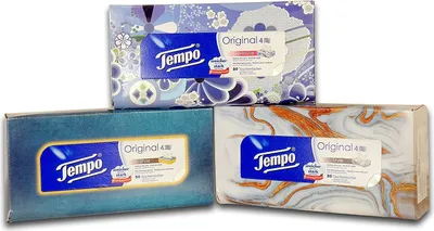 Produktbild von Tempo 98702 Taschentücher 80 Tücher