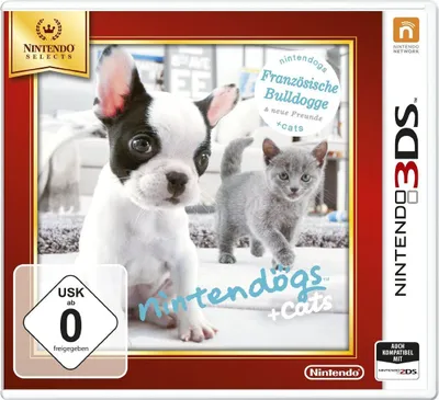 Produktbild von Nintendo Nintendogs + Cats: Französische Bulldogge [3DS]