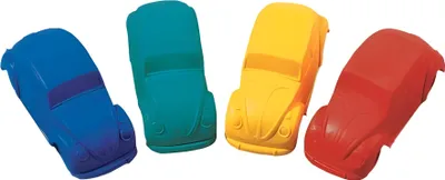 Produktbild von Läufer Kautschuk Radierer VW Käfer zufällige Farbe (1 Stück)