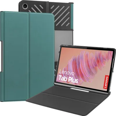 Produktbild von Cover für Lenovo Tab Plus 2024 TB351FU 11.5 Zoll Tablethülle Schlank mit Standfunktion und Auto Sleep/Wake Funktion