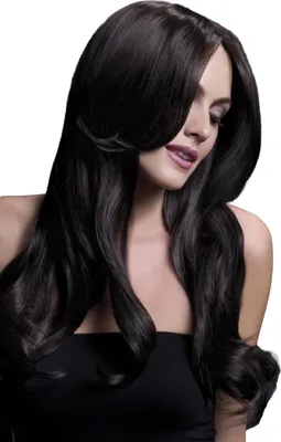 Image de Fever - Perruque "Khloe" pour femme SM2010 (Taille unique) (Marron)