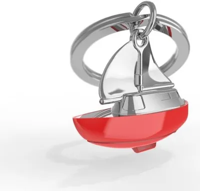 Immagine prodotto di Portachiavi MTM - Rosso yacht