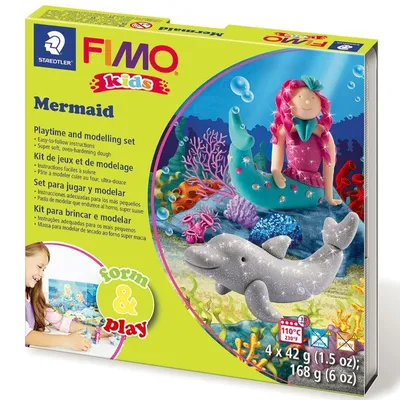 Immagine prodotto di FIMO forma e gioco per bambini Sirena, 1 pezzo