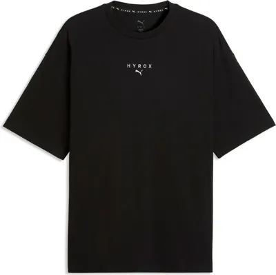 Immagine prodotto di Puma M PUMA X HYROX LIFESTYLE TEE - PUMA Nero, taglia: M