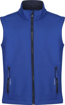 Obrázok produktu pre Regatta Professional - Detská reflexná vesta RG9343 (104) (kráľovská modrá/námorská modrá)