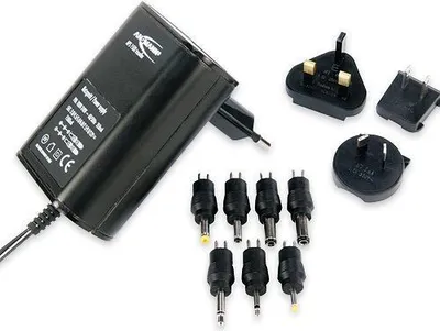 Immagine prodotto di Ansmann APS 1500 Traveller - Alimentatore universale da 3-12V per l'alimentazione di molti piccoli apparecchi elettrici. Stabilizzazione della tensione