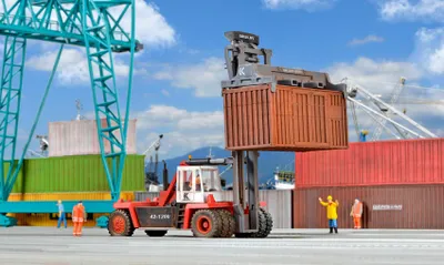 Image de H0 KALMAR Chargeur de conteneurs