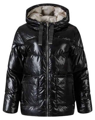 Produktbild von Minoti - Steppjacke für Damen, mit Kapuze MN663 (XS) (Schwarz)