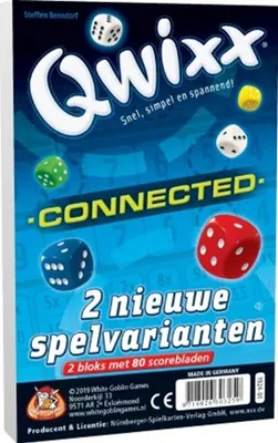 Zdjęcie produktu dla White Goblin Games Qwixx Connected Uitbreidingsset