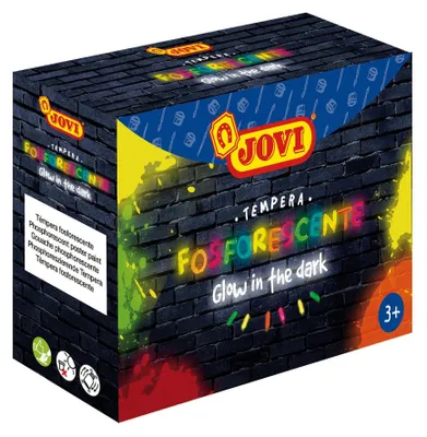 Obrázok produktu pre Jovi Premium Sada temperových farieb Neon 4 x 35 ml