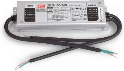 Produktbild von Mean Well ELG-150-24B-3Y SNT 24V/DC/0-6.25 A/ 150W IP67