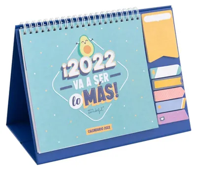 Produktbild von Tischkalender - 2022 wird das Beste sein!