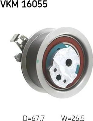 Produktbild von SKF VKM 16055 Spannrolle Zahnriemen für VOLVO XC60 (156) V70 III (135) V60 (155, 157) XC40 (536) XC60 II (246)