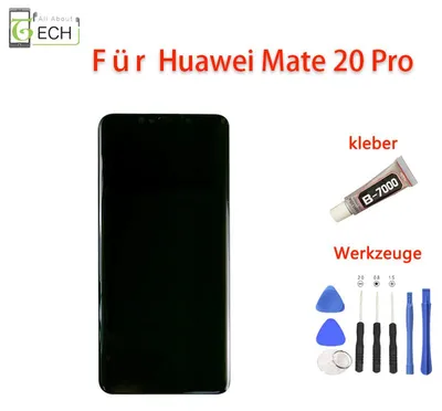 Produktbild von Für Huawei Mate 20 PRO LCD (OLED) Display Touchscreen mit Fingerabdruck