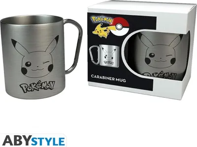 Immagine prodotto di POKEMON - Moschettone per tazza - Pikachu - scatola