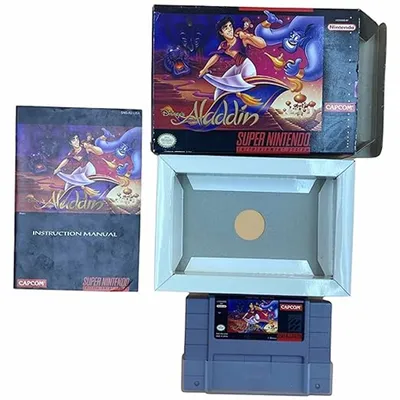 Produktbild von Disney's Aladdin [für Super Nintendo SNES]