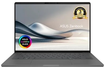 Zdjęcie produktu dla ASUS ZenBook 14 OLED UX3407, 14-calowy wyświetlacz WUXGA, procesor Snapdragon X1P-26 100, 16 GB pamięci RAM, dysk SSD o pojemności 512 GB, system Windows 11