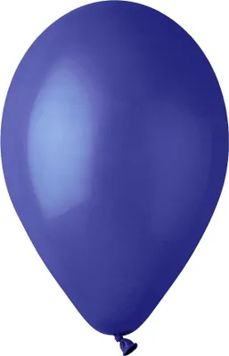 Zdjęcie produktu dla Balony pastelowe Granatowe, G90, 25 cm, 10 szt.