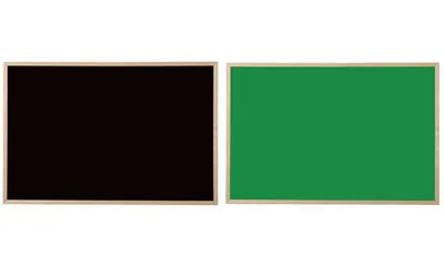 Immagine prodotto di Lavagna Bi-Office in legno naturale nero 800 x 600 mm