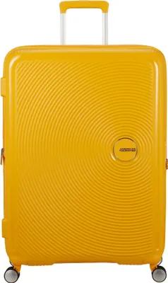 Obrázek produktu pro American Tourister Soundbox Spinner 80 / 30 TSA EXP Trolley Golden Yellow gelb