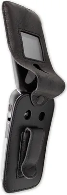 Zdjęcie produktu dla Ledertasche mit Gürtelclip für Doro 7060 / 7070