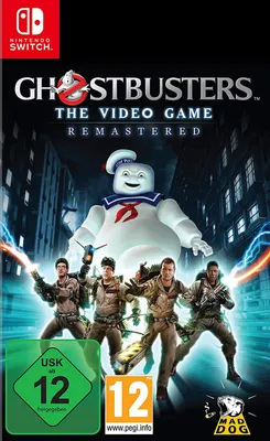 Produktbild von Ghostbusters The Video Game Remastered (Nintendo Switch)