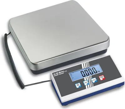 Productafbeelding van KERN EOB 35K10 platformweegschaal, weegbereik 35 kg, afleesbaarheid 10 gram