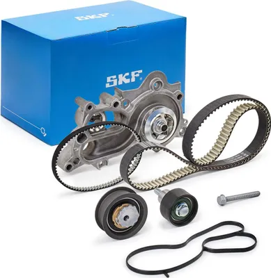 Produktbild von SKF VKMC 01280-2 Zahnriemensatz + Wasserpumpe für VW Golf VII Schrägheck (5G1, BQ1, BE1, BE2) Polo Schrägheck (6R1, 6C1) Golf VII Variant (BA5, BV5)