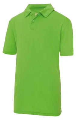 Produktbild von Just Cool - Poloshirt für Kinder LT4440 (140-146) (Limone)