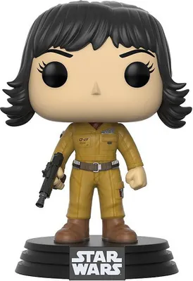 Immagine prodotto di Funko - Gli ultimi Pop Bobble: Star Wars: Gli ultimi Jedi: Rose, 14754 FUNKO