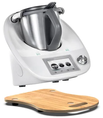Produktbild von Schiebebrett für Thermomix TM6 TM5 - Rollbrett mit Rädern